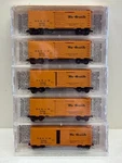 Scale Micro Trains Mtl 96-21 Denver & Rio Grande Western 5-PACK. Fixed Price $110.00.