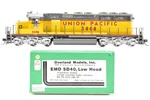 Ho Brass Omi Overland Models Up Union Pacific Emd SD40 Cp #3008. Fixed Price $299.99.