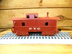 Marx Usa O/O27 Gauge 4-WHEEL Nyc Cupola Caboose. Fixed Price $12.75.