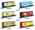 Ho Scale Beer Car Limited Edition Advertising Freight Set Model Power 98706. Fixed Price $64.94.