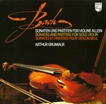 3LP Box Bach Sonatas And Partitas For Violin Solo Grumiaux Philips 6768017 Nm. Fixed Price $49.00.
