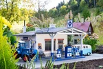330821 Pola G Scale Kit Of Petrol Station With Workshop - New 2026. Fixed Price $279.99.