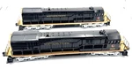Williams Northern Pacific U33C Power & Dummy Diesel Locomotives 2520 Orig Boxes. Fixed Price $260.00.