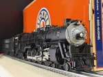 Lionel 2031160 O-scale Legacy At&sf Santa Fe 4-8-4 Steam Locomotive #3751 Read. Fixed Price $750.00.