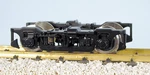Usa Trains R2035 Black Diecast 4-WHEEL Passenger Car Truck. Fixed Price $46.43.