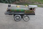 Jdn Distler Prewar Gauge Windup Clockwork #3501 Steam Engine Works B2. Fixed Price $39.00.