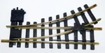 Lgb 1210 Gauge Left Hand Manual Switch C-8++ Brass Rail Turnout Clean Scale. Fixed Price $59.95.