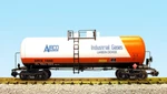 Usa Trains R15259 Airco 42' Modern Tank Car White/orange/black Scale. Fixed Price $169.95.