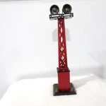 Vintage Marx Trains Scale Red Searchlight Tower Made Usa. Fixed Price $24.99.