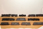 Scale - Choice Kato Engines Loose. Fixed Price $115.00.