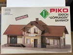 Piko Scale Pplingen Train Station Model Kit - 63001. Fixed Price $220.00.