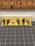 Preiser Ho Scale Figures #133: Business Men/ Newspaper Boy C-6. Fixed Price $24.99.