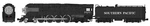 Kato 1260308DCC N Scale 4-8-4 GS-4SP 4433 Postwar Black 126-0308-DCC. Fixed Price $269.95.