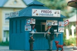 Piko 62021 G Scale Freds Snack Bar Kit. Fixed Price $95.99.