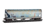 Union Pacific Ex-ssw Ex-gws 3-BAY Covered Hopper Micro-trains #09444920 Scale. Fixed Price $33.25.