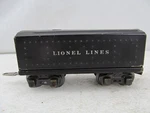Lionel Trains Prewar 2689TX Tender Tinplate. Fixed Price $24.99.