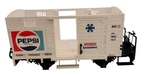 Vintage Lgb Lehmann 4031 Pepsi Box Car Scale White Sliding Door Germany. Fixed Price $49.99.