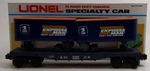 Lionel 6-6531 Gauge Express Mail Flatcar With Piggyback Trailers Ln/box. Fixed Price $19.99.