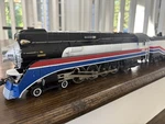 K-line American Freedom Train GS-4 Diecast Engine & Tender K3601-4449 Nib Mint. Fixed Price $1750.00.