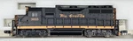 Scale Atlas 4644 Rio Grande Emd GP-35 Diesel Locomotive Drg&w #3035. Fixed Price $80.00.