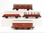 Marklin 4423 3361494 46275 4411 Ho Freight Car Lot Ln 12762. Fixed Price $43.99.