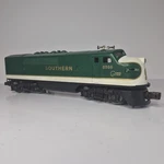 Lionel 6-8566 Gauge Southern F-3 Diesel Locomotive Green. Fixed Price $115.99.