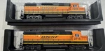 Atlas Gold Ho GP39-2 PH2 Bnsf (bold Heritage) # 2948 & 2715 Dcc/sound. Fixed Price $282.00.