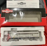 Intermountain Ho Alaska Railroad Emd FP7A Diesel Locomotive #1510 Dc 49955-01. Fixed Price $229.99.