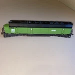 Vtg Lima Ho Diesel Locomotive Burlington Northern FP45 #6615. Fixed Price $24.29.