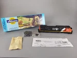 Vintage New Athearn Ho Scale C44-9W Diesel Locomotive Canadian National 2521. Fixed Price $124.99.