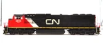 Athearn Genesis 69334 SD70I Canadian National #5615 Ho Scale. Fixed Price $229.99.