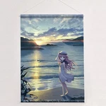 Tapestry Umi Kato B2 "summer Pockets Reflection Blue". Fixed Price $100.92.