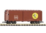 Piko #38874 Nyc Early Bird Steel Boxcar 120185 (g-scale) Discontinued. Fixed Price $75.00.