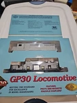 Proto 2000 Ho Locomotive 23091 Gp Undecorated W/ Dcc. Fixed Price $135.00.