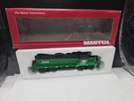 Ho Mantua GP-20 Diesel Burlington Northern 2044 Green Black 414 063. Fixed Price $54.54.