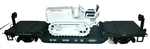 New Usa Trains Scale Great Northern Depressed Center Flat Car W/cat & Chains. Fixed Price $149.56.