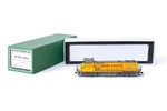 Overland Union Pacific Mk 1200G #1299 Painted Locomotive Omi 6248.1 Ho Brass. Fixed Price $809.95.