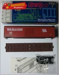 Mdc Roundhouse 1209 Scale 50' Box Car Wabash. Fixed Price $7.79.