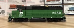 Proto 2000 Ho Emd GP30 Burlington Northern #2250 Dcc 23078 Lnib Read Description. Fixed Price $80.00.