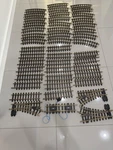 46 Pieces Lgb No. 1100 Scale Straight + Curved Track. Fixed Price $499.00.