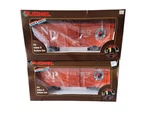 1990 Lionel Northern Pacific 2 Box Cars 8-87005 Large Garden Scale New In. Fixed Price $125.00.