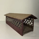 Ho Scale Covered Bridge Balsa Wood. Fixed Price $19.99.