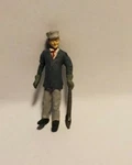 Arttista #1304 - Engineer With Wrench Scale Figure Model Trains New. Fixed Price $10.50.