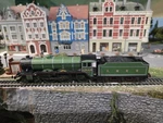 Hornby Lner Class B17/4 Norwich City Steam Locomotive Oo Scale Dc. Fixed Price $130.00.