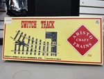 ARI11210 Aristo-craft G Scale, Manual, Left-hand Switch Track Brand New Polk's. Fixed Price $50.00.