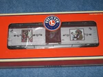 2003 Lionel 6-19562 Norman Rockwell Reefer Nib L1223. Fixed Price $81.50.