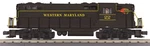 Mth Premier 20-21745-1 Western Maryland Wm GP7 Diesel Engine PS3 O Scale New. Fixed Price $465.00.