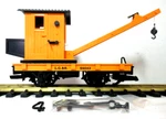 Lgb 94042 L.g.& B. Crane Car New. Fixed Price $129.95.