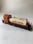 Ho Ahm Z-75351 Diesel Powered Engine "illinois Central" 1007, Untested. Fixed Price $42.95.