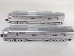 Williams Gauge Chicago Burlington And Quincy Zephyr Cb&q 9920 9924 E7 A-a Set. Fixed Price $399.99.